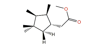 (1R,2R,3S)-(2,3,4,4-Tetramethylcyclopentyl)-methyl acetate